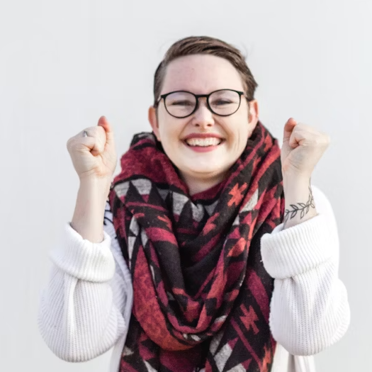Participant feeling energized after building something that works